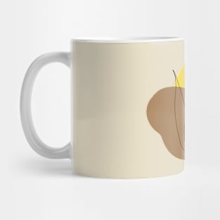 Minimalist Flower Mug